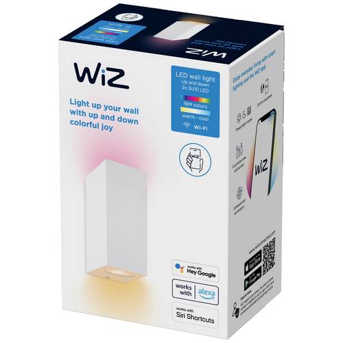 WiZ Up Down Spots 2x5W W 22 65K RGB Wall 8719514554597 Deckenstrahler wiz-up-down-spots-2x5w-w-22-65k-rgb-wall-8719514554597-deckenstrahler