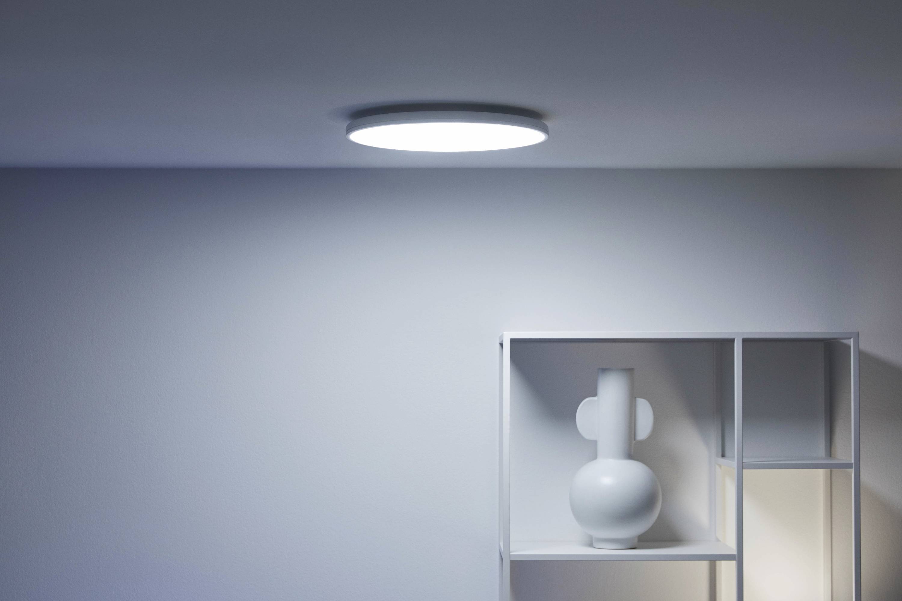 WiZ 8719514554276 Rune WiZ Ceiling 21W W 27-65K TW RGB LED-Deckenleuchte 21 W Weiß