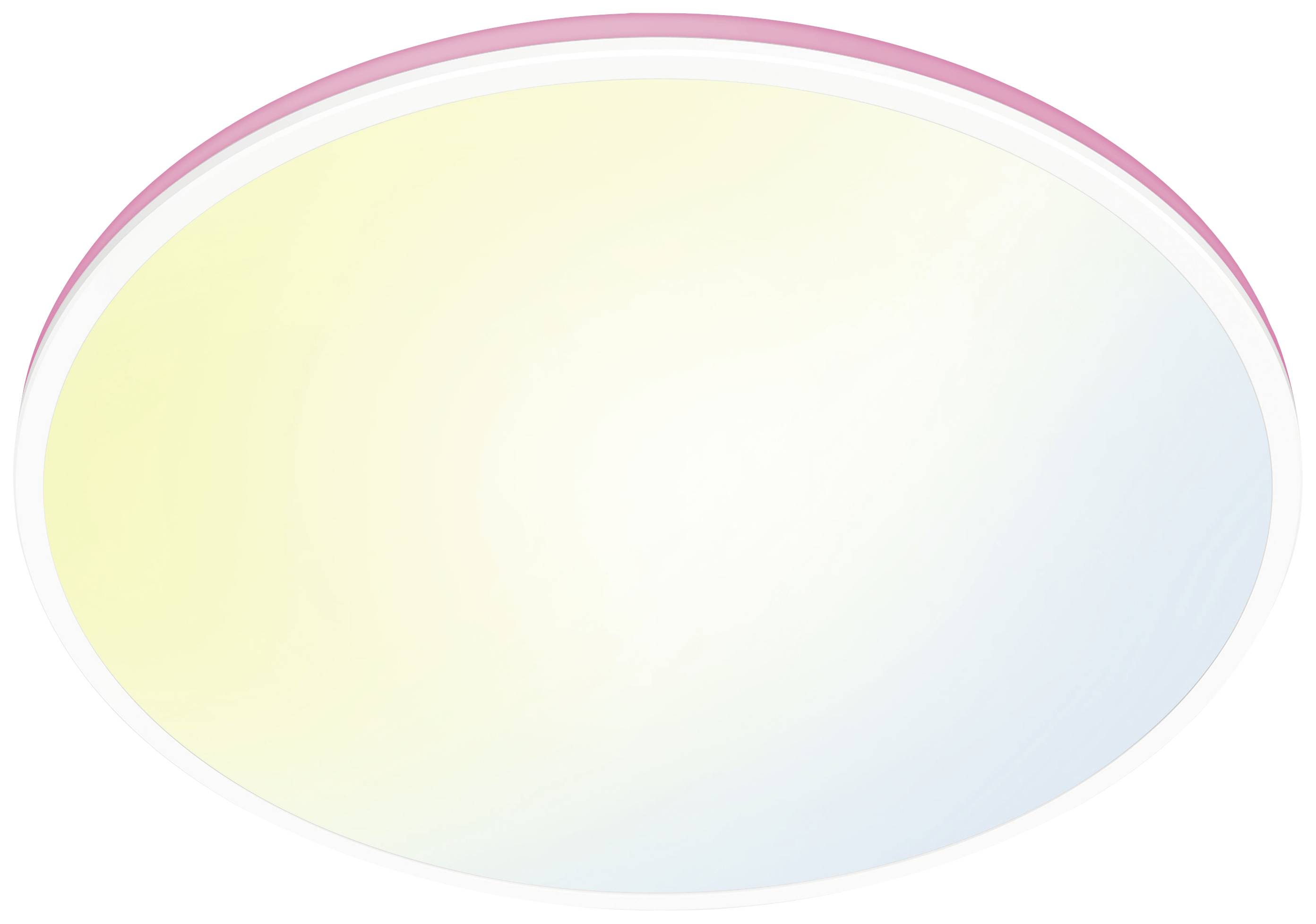 WiZ 8719514554276 Rune WiZ Ceiling 21W W 27-65K TW RGB LED-Deckenleuchte 21 W Weiß