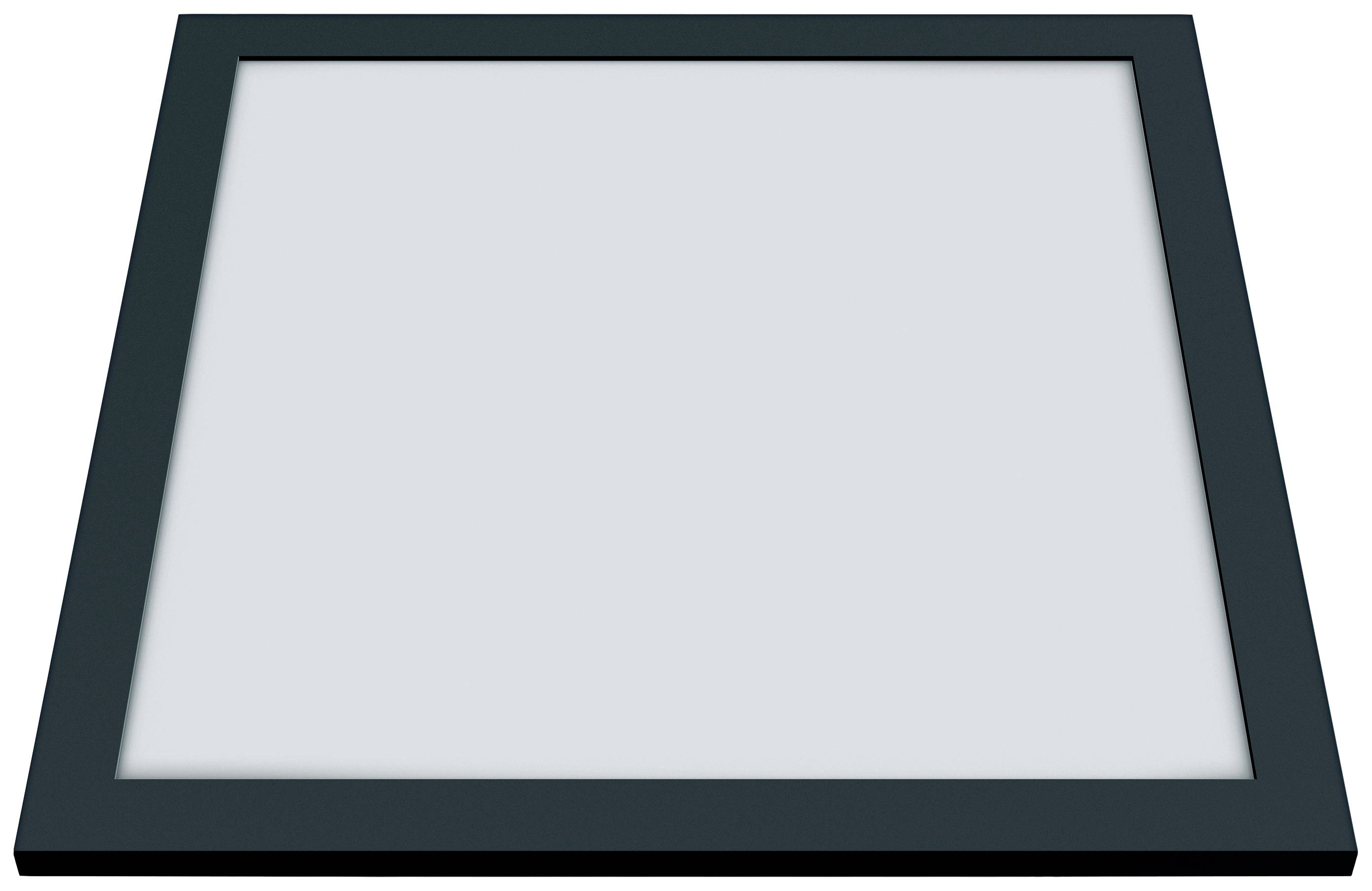 WiZ 8719514554917 Panel WiZ Ceiling SQ 12W Black 27-65K TW LED-Deckenleuchte 12 W Schwarz