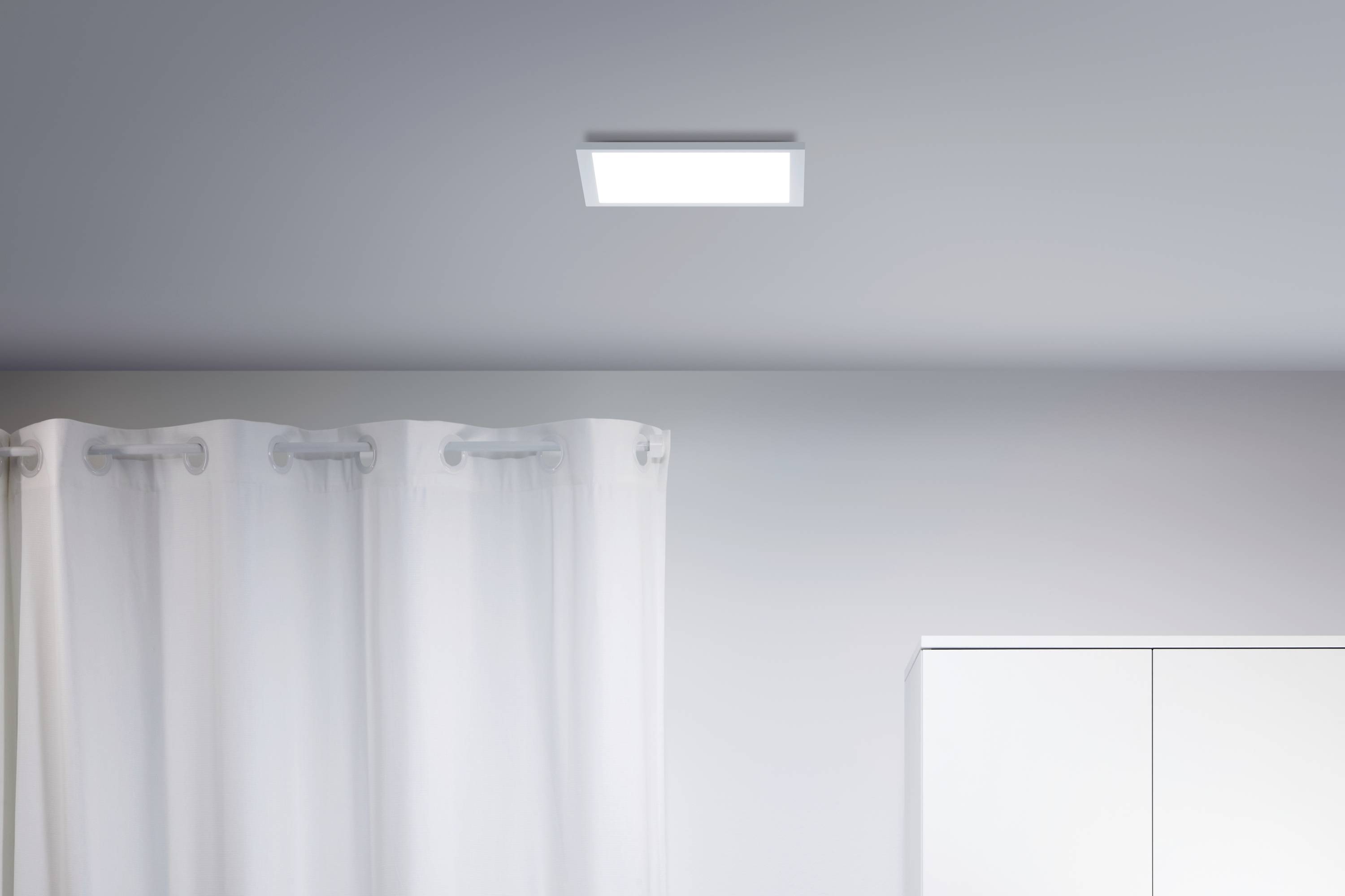 WiZ 8719514554894 Panel WiZ Ceiling SQ 12W White 27-65K TW LED-Deckenleuchte 12 W Weiß