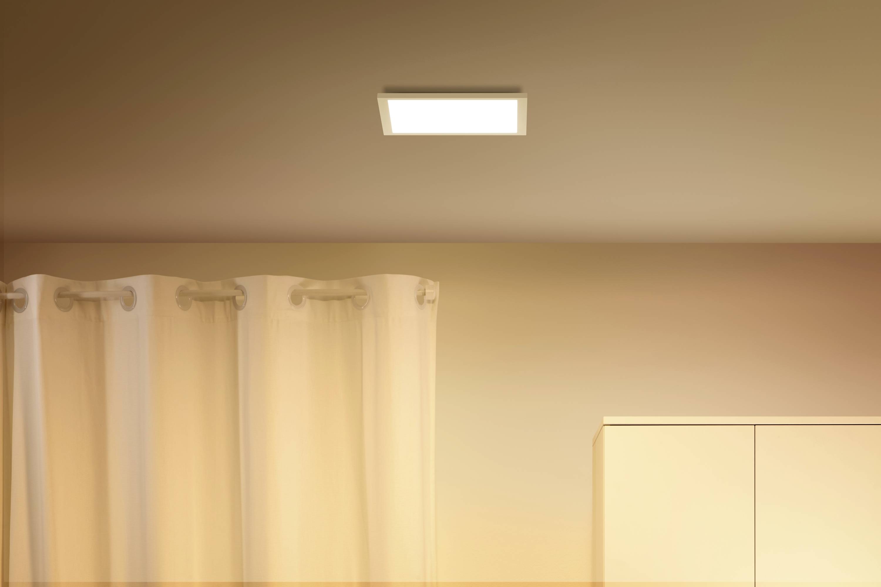 WiZ 8719514554894 Panel WiZ Ceiling SQ 12W White 27-65K TW LED-Deckenleuchte 12 W Weiß