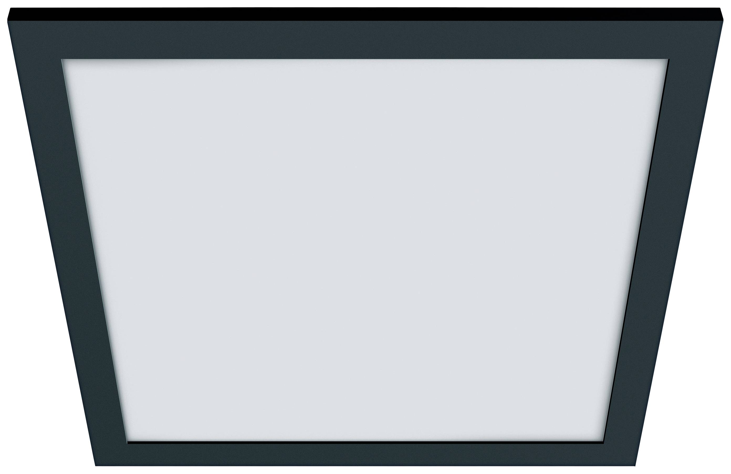 WiZ 8719514554870 Panel WiZ Ceiling SQ 36W Black 27-65K TW LED-Deckenleuchte 36 W Schwarz