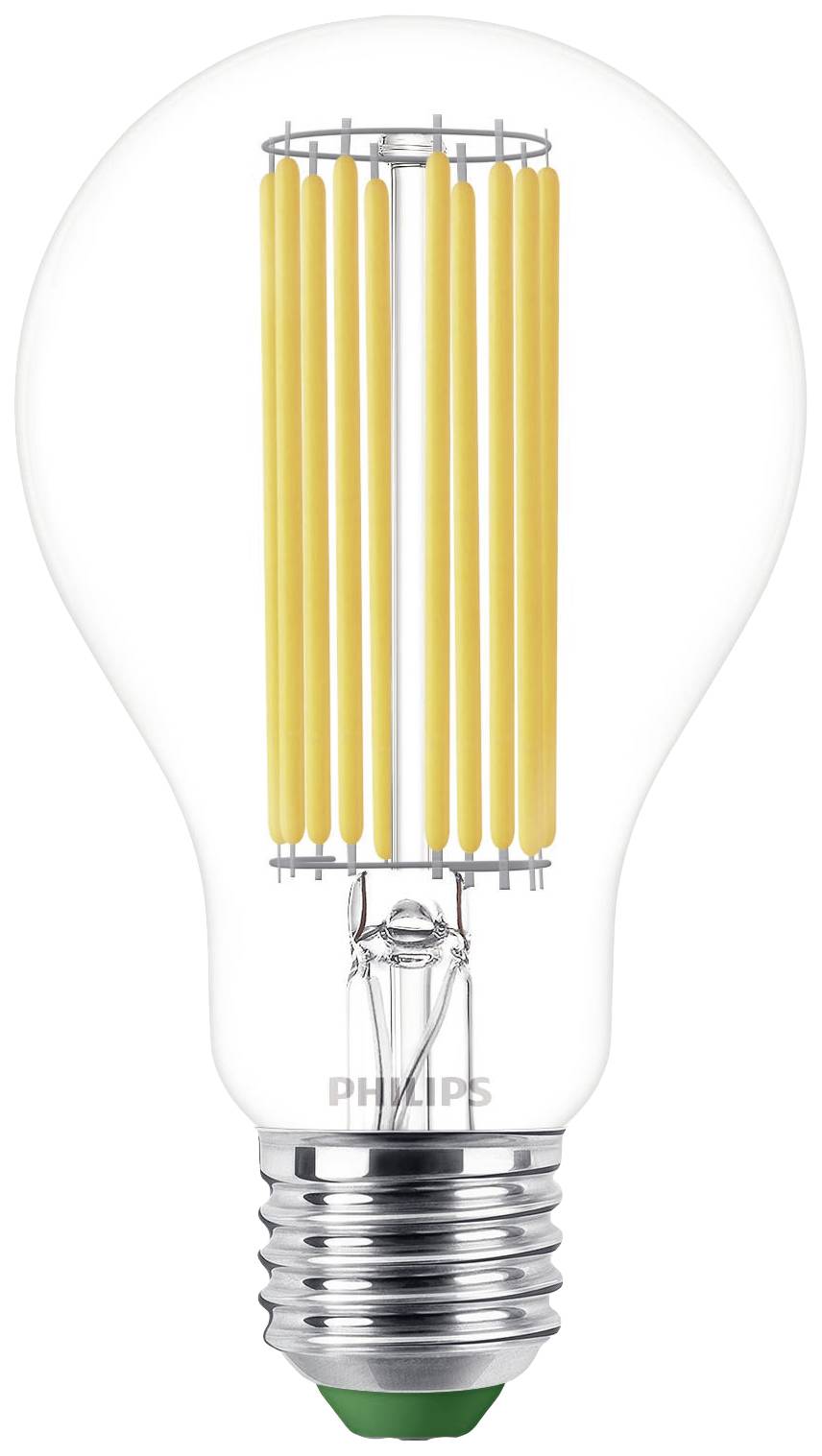 Philips 8719514435698 LED EEK A (A - G) E27 Glühlampenform 5.2 W = 75 W Neutralweiß (Ø x L) 70 mm x 127 mm 1 St.
