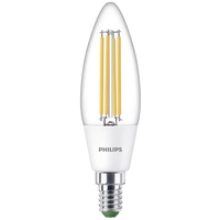 Philips LED 8719514435759 LED EEK A (A - G) E14 Kerzenform 2.3W = 40W Warmweiß (Ø x L) 40mm x 125mm 1St. Philips LED 8719514435759 LED EEK A (A - G) E14 Kerzenform 2.3W = 40W Warmweiß (Ø x L) 40mm x 125mm 1St.