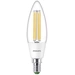 Philips LED 8719514435759 LED EEK A (A - G) E14 Kerzenform 2.3W = 40W Warmweiß (Ø x L) 40mm x 125mm 1St. Philips LED 8719514435759 LED EEK A (A - G) E14 Kerzenform 2.3W = 40W Warmweiß (Ø x L) 40mm x 125mm 1St.