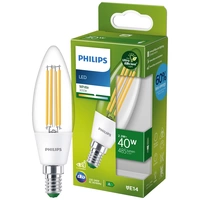 Philips LED 8719514435759 LED EEK A (A - G) E14 Kerzenform 2.3W = 40W Warmweiß (Ø x L) 40mm x 125mm 1St. Philips LED 8719514435759 LED EEK A (A - G) E14 Kerzenform 2.3W = 40W Warmweiß (Ø x L) 40mm x 125mm 1St.