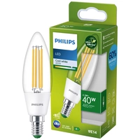 Philips LED 8719514435773 LED EEK A (A - G) E14 Kerzenform 2.3W = 40W Neutralweiß (Ø x L) 35mm x 125mm 1St. Philips LED 8719514435773 LED EEK A (A - G) E14 Kerzenform 2.3W = 40W Neutralweiß (Ø x L) 35mm x 125mm 1St.