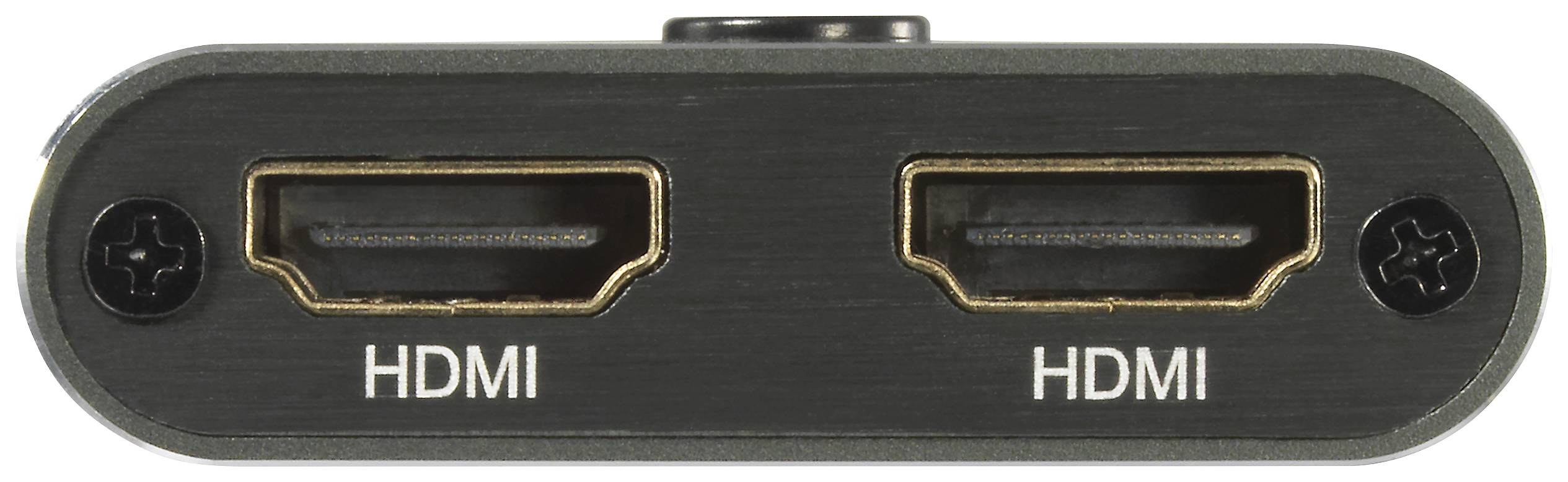 SpeaKa Professional SP-HSW-231 2 Port HDMI-Switch UHD 8K @ 60 Hz, UHD 4K @ 120Hz