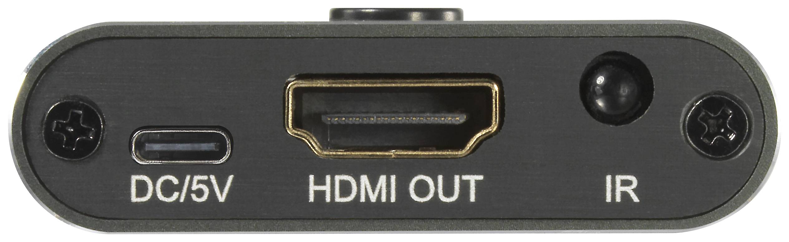 SpeaKa Professional SP-HSW-231 2 Port HDMI-Switch UHD 8K @ 60 Hz, UHD 4K @ 120Hz