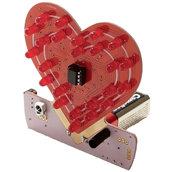 Whadda WSL213 1 Stück Lötsatz Ausführung (Bausatz/Baustein): Bausatz 9 V/DC Whadda WSL213 1 Stück Lötsatz Ausführung (Bausatz/Baustein): Bausatz 9 V/DC