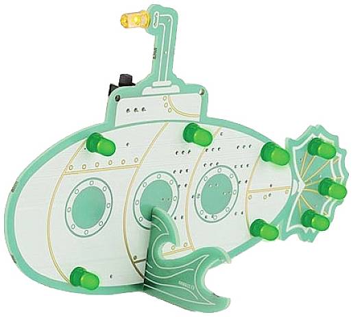 Whadda WSL223 LED-U-Boot Ausführung (Bausatz/Baustein): Bausatz 3 V/DC