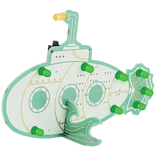 Whadda WSL223 LED-U-Boot Ausführung (Bausatz/Baustein): Bausatz 3 V/DC Whadda WSL223 LED-U-Boot Ausführung (Bausatz/Baustein): Bausatz 3 V/DC