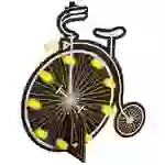 Whadda WSL224 LED-Fahrrad Ausführung (Bausatz/Baustein): Bausatz 3 V/DC Whadda WSL224 LED-Fahrrad Ausführung (Bausatz/Baustein): Bausatz 3 V/DC
