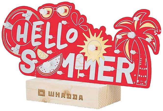 Whadda WSXL106 LED Bausatz Ausführung (Bausatz/Baustein): Bausatz 5 V/DC