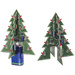 Whadda WSSA130 LED Weihnachtsbaum Ausführung (Bausatz/Baustein): Bausatz 9 V