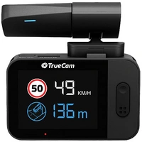TrueCam M11 Dashcam mit GPS Blickwinkel horizontal max.=50 ° Datenanzeige im Video, G-Sensor, WDR TrueCam M11 Dashcam mit GPS Blickwinkel horizontal max.=50 ° Datenanzeige im Video, G-Sensor, WDR