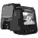 TrueCam H25 Dashcam mit GPS Blickwinkel horizontal max.=50° Datenanzeige im Video, G-Sensor, WDR, Schleifenaufzeichnung