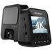 TrueCam H25 Dashcam mit GPS Blickwinkel horizontal max.=50° Datenanzeige im Video, G-Sensor, WDR, Schleifenaufzeichnung
