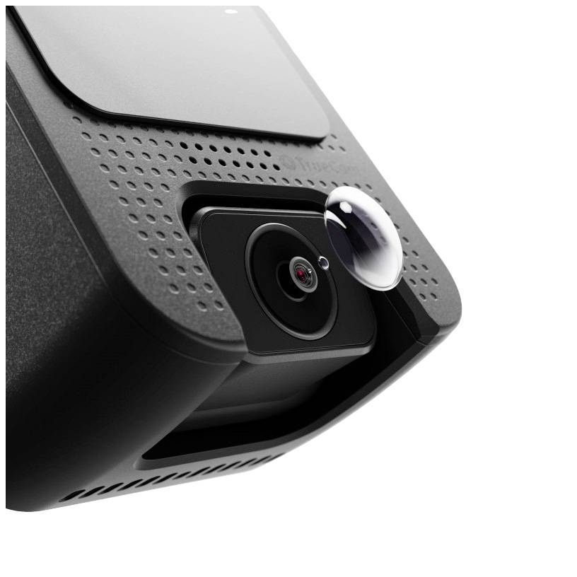 TrueCam H25 Dashcam mit GPS Blickwinkel horizontal max.=50° Datenanzeige im Video, G-Sensor, WDR, Schleifenaufzeichnung
