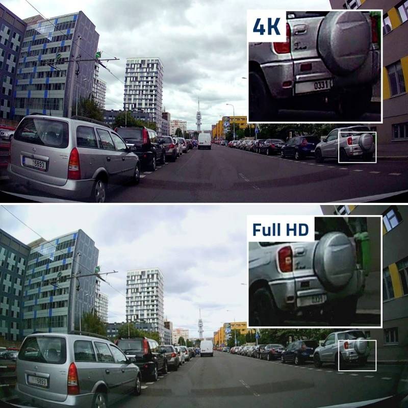 Lamax T10 Dashcam mit GPS Blickwinkel horizontal max.=170 ° Datenanzeige im Video, G-Sensor, WDR, S