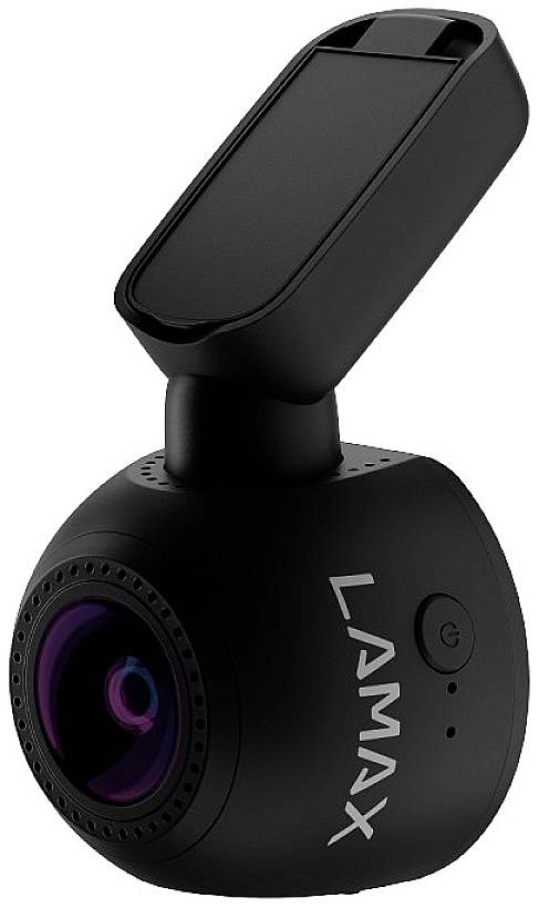 Lamax T6 Dashcam mit GPS Blickwinkel horizontal max.=140° Akku, Automatischer Start, Dateischutz, Display, G-Sensor