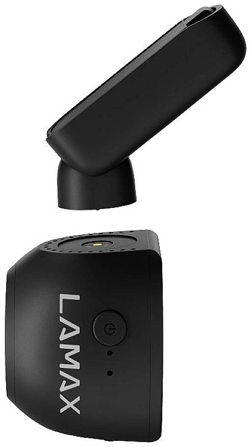 Lamax T6 Dashcam mit GPS Blickwinkel horizontal max.=140° Akku, Automatischer Start, Dateischutz, Display, G-Sensor