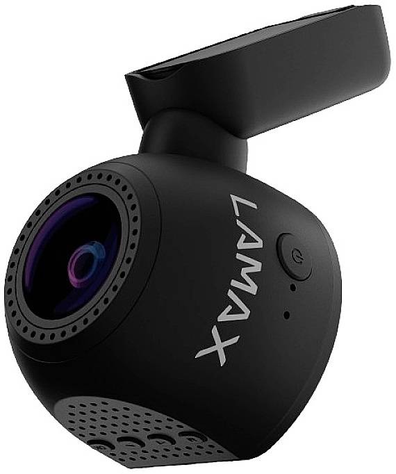 Lamax T6 Dashcam mit GPS Blickwinkel horizontal max.=140° Akku, Automatischer Start, Dateischutz, Display, G-Sensor
