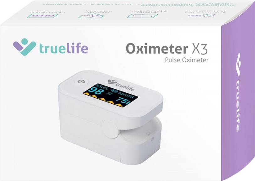 Truelife Oximeter X3 Blutsauerstoff-Messgerät