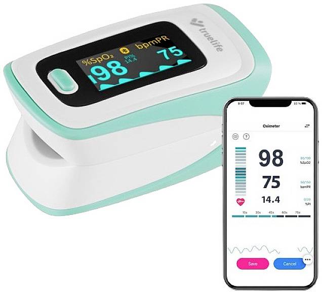 Truelife Oximeter X5 BT Blutsauerstoff-Messgerät