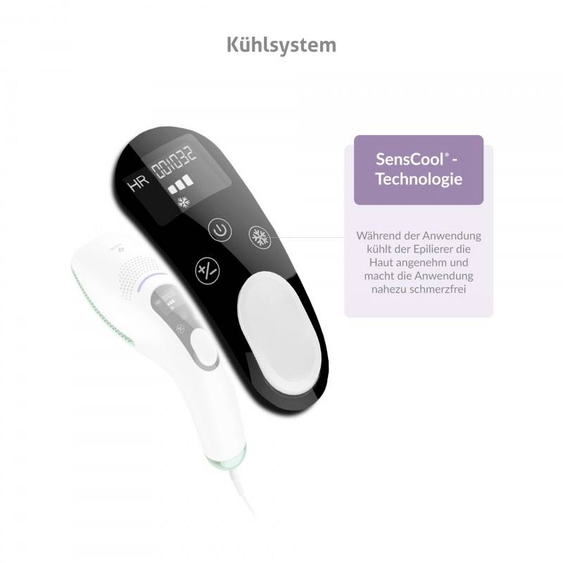 Truelife BELLE IPL E5 IPL Haarentferner Weiß, Grün