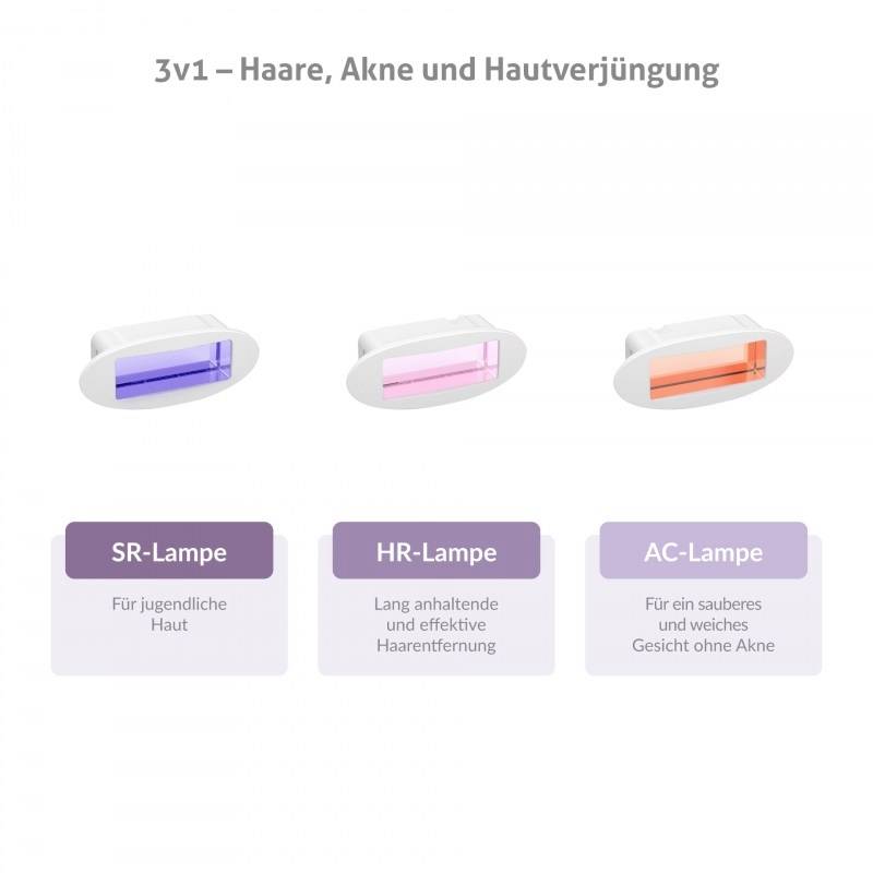 Truelife BELLE IPL E5 IPL Haarentferner Weiß, Grün