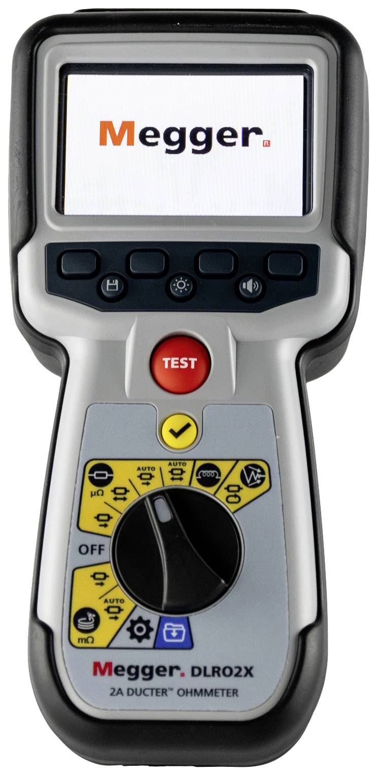 Megger DLRO2X Ohmmeter 300 V, 600 V