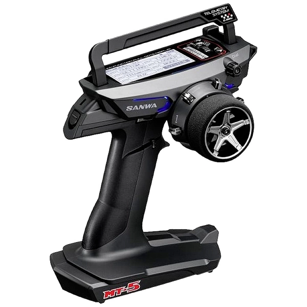 SANWA MT-5 PC Pistolengriff-Fernsteuerung 2,4GHz Anzahl Kanäle: 4 SANWA MT-5 PC Pistolengriff-Fernsteuerung 2,4GHz Anzahl Kanäle: 4