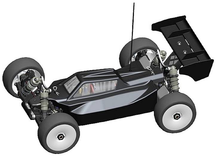 Serpent Cobra SRX8e PRO 1:8 RC Modellauto