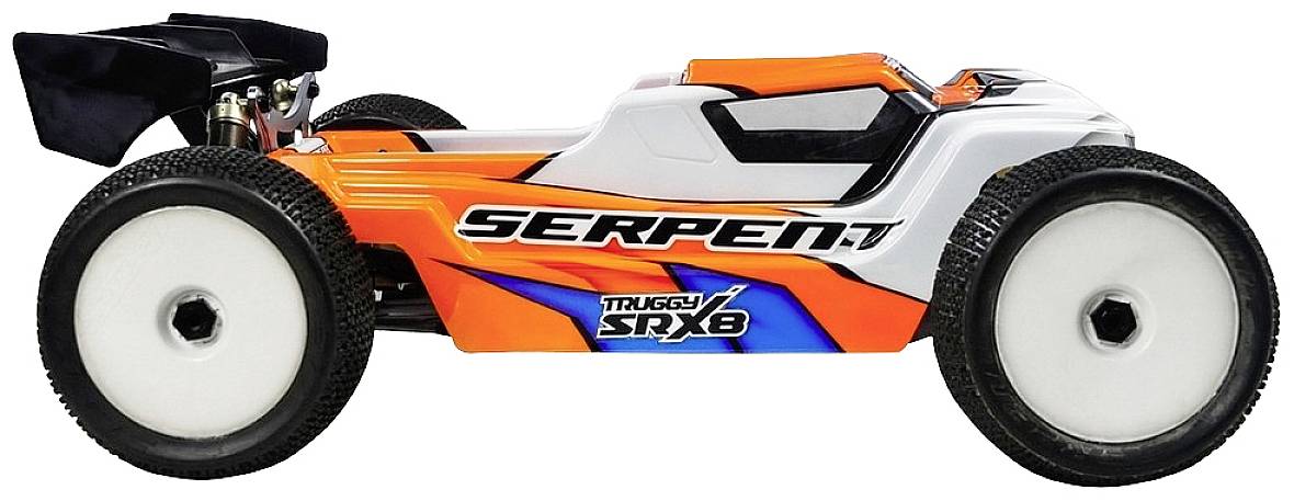 Serpent SRX8 1:8 RC Modellauto Truggy Allradantrieb (4WD) Bausatz