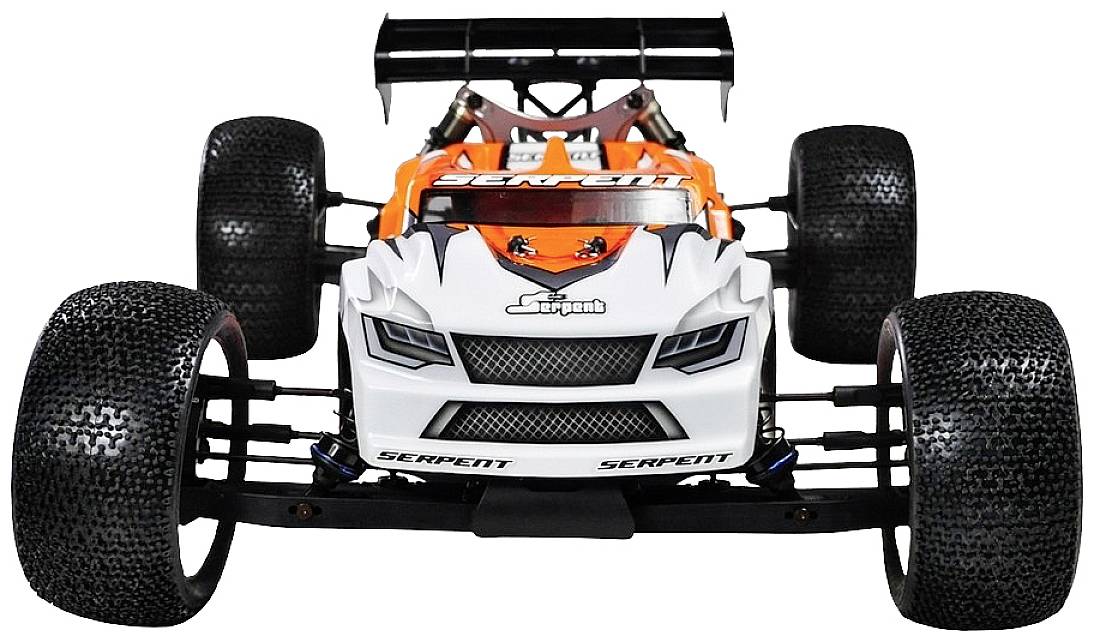 Serpent SRX8 1:8 RC Modellauto Truggy Allradantrieb (4WD) Bausatz