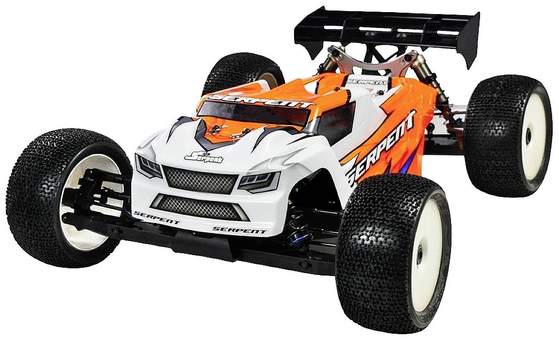 Serpent SRX8 1:8 RC Modellauto Truggy Allradantrieb (4WD) Bausatz