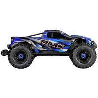 Traxxas MAXX Wide Blau 1:10 RC Modellauto Monstertruck Allradantrieb (4WD) RtR 2,4GHz Traxxas MAXX Wide Blau 1:10 RC Modellauto Monstertruck Allradantrieb (4WD) RtR 2,4GHz