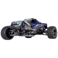 Traxxas MAXX Wide Blau 1:10 RC Modellauto Monstertruck Allradantrieb (4WD) RtR 2,4GHz Traxxas MAXX Wide Blau 1:10 RC Modellauto Monstertruck Allradantrieb (4WD) RtR 2,4GHz