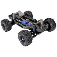 Traxxas MAXX Wide Blau 1:10 RC Modellauto Monstertruck Allradantrieb (4WD) RtR 2,4GHz Traxxas MAXX Wide Blau 1:10 RC Modellauto Monstertruck Allradantrieb (4WD) RtR 2,4GHz