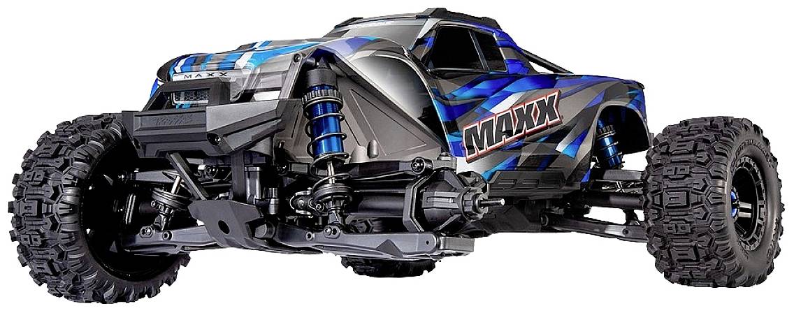 Traxxas MAXX Wide Rot 1:10 RC Modellauto Monstertruck Allradantrieb (4WD) RtR 2,4GHz