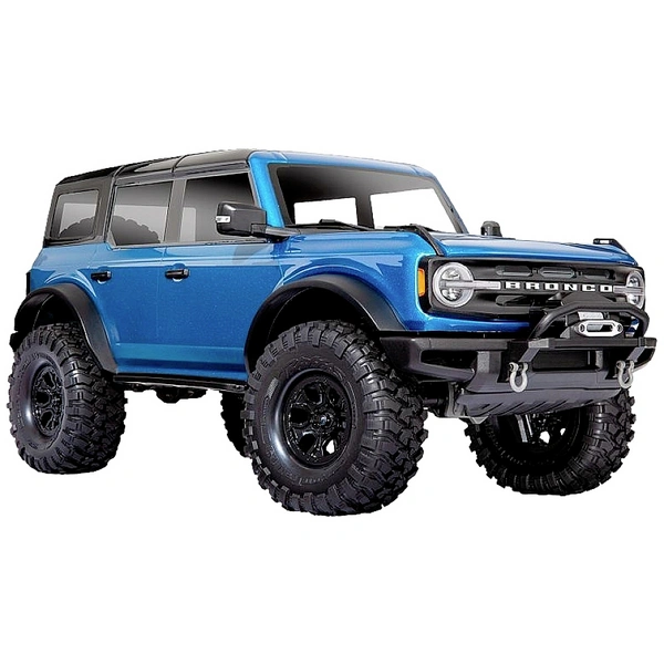 Traxxas TRX-4 2021 Ford Bronco Brushed 1:10 RC Modellauto Elektro Crawler RtR 2,4GHz Traxxas TRX-4 2021 Ford Bronco Brushed 1:10 RC Modellauto Elektro Crawler RtR 2,4GHz
