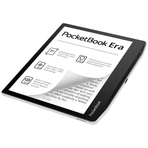 PocketBook Era eBook-Reader 17.8cm (7 Zoll) Silber 16GB PocketBook Era eBook-Reader 17.8cm (7 Zoll) Silber 16GB