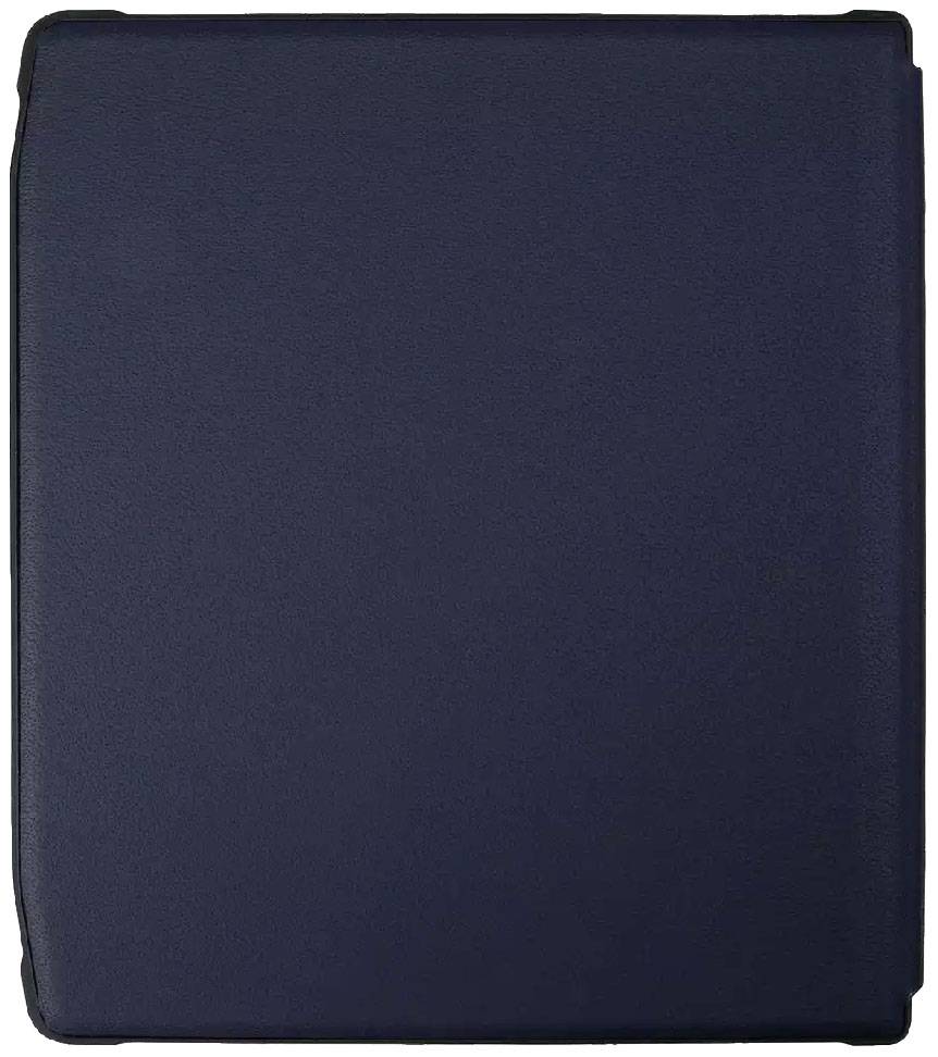 Dunkelblaues Hardcover-Buch, geschlossen, ohne sichtbaren Titel oder Beschriftung.