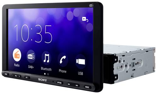 Sony XAV AX8150 Moniceiver Android Auto™, Apple CarPlay, DAB Tuner, Bluetooth® Freisprecheinrich  - Onlineshop Voelkner