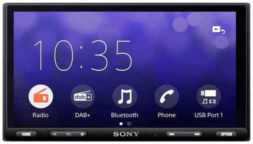 Sony XAV AX5650 Moniceiver Android Auto™, Apple CarPlay, DAB Tuner, Bluetooth® Freisprecheinrich  - Onlineshop Voelkner