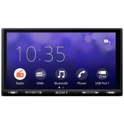 Sony XAV-AX5650 Moniceiver Android Auto™, Apple CarPlay, DAB+ Tuner, Bluetooth®-Freisprecheinricht