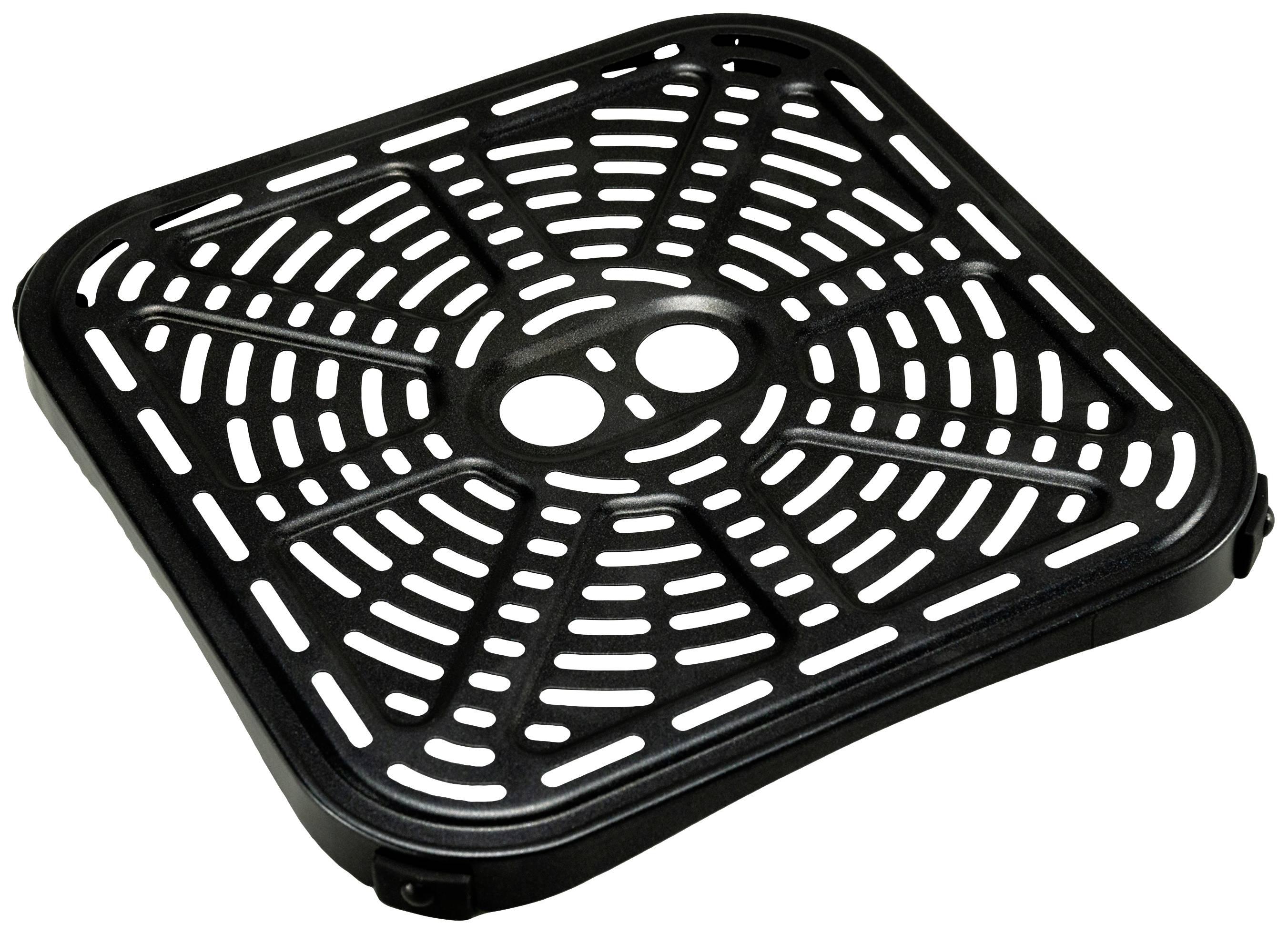 Cosori CAF-P583S-KEUR Heißluft-Fritteuse 6.4 l 1700 W Antihaftbeschichtung, mit Display, Überhitzungsschutz, App steuerbar Schwarz