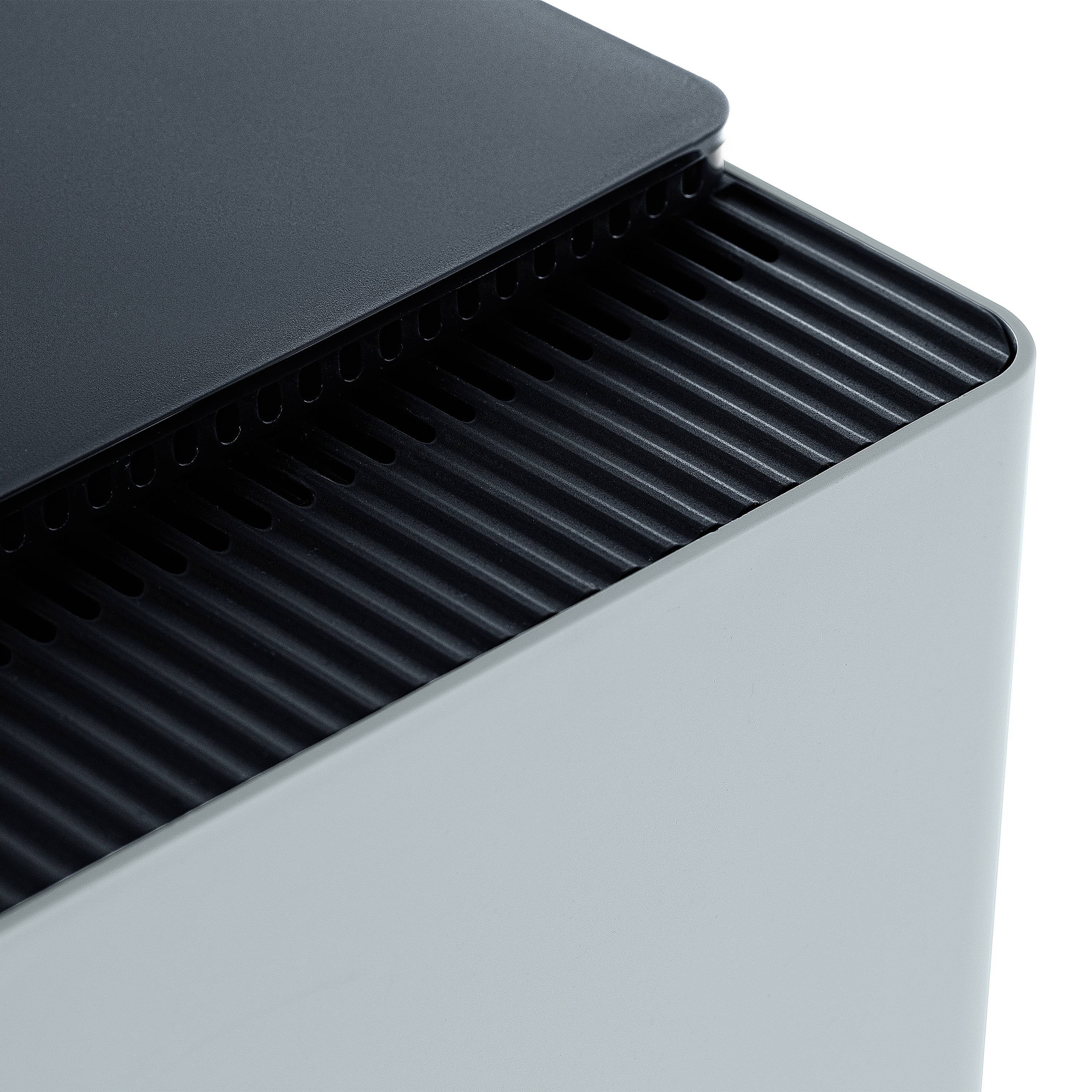 Cosori CAF-P583S-AEUR Heißluft-Fritteuse 6.4 l 1700 W Antihaftbeschichtung, mit Display, Überhitzungsschutz, App steuerbar Grau